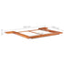 Aki Kagu -  Japanese Futon Bed Frame Solid Acacia Wood 200x200 cm